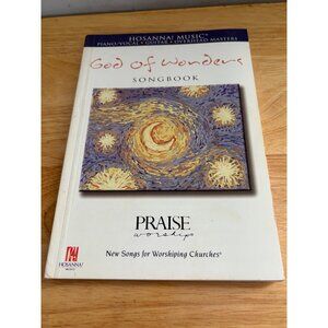 God Of Wonders Songbook By Hosanna! Music For Piano Vocal Guitar Worship Praise